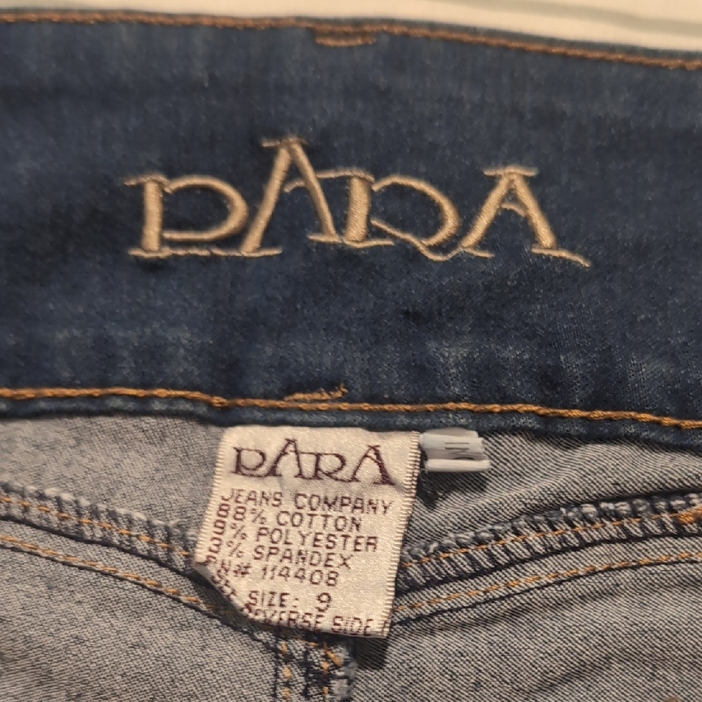 Zara Women's Blue Straight Leg Jeans